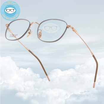 Gọng kim loại mã 6107